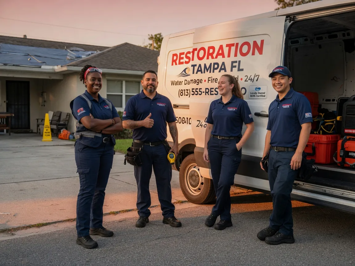 Water Damage Restoration company in Crandon, WI